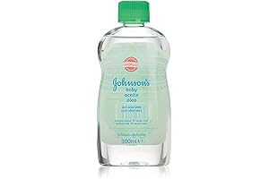 Johnson's Baby Oil Enriched with Aloe Vera (300ml)