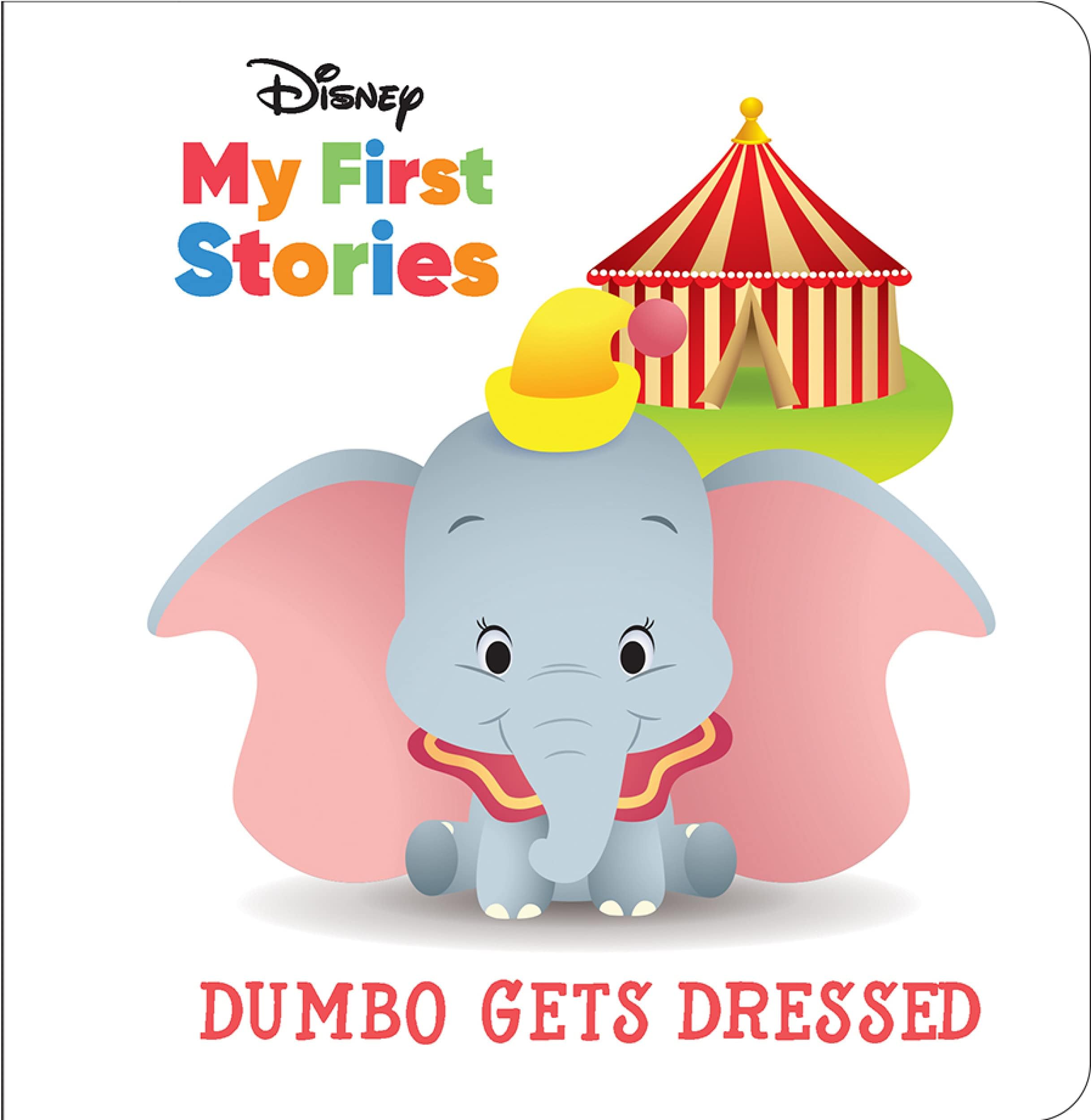 DISNEY MY FIRST STORIES DUMBO GETS DRES