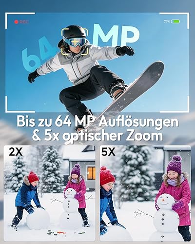 Fotoaparatas Rollei Powerflex Compact — šoninis vaizdas