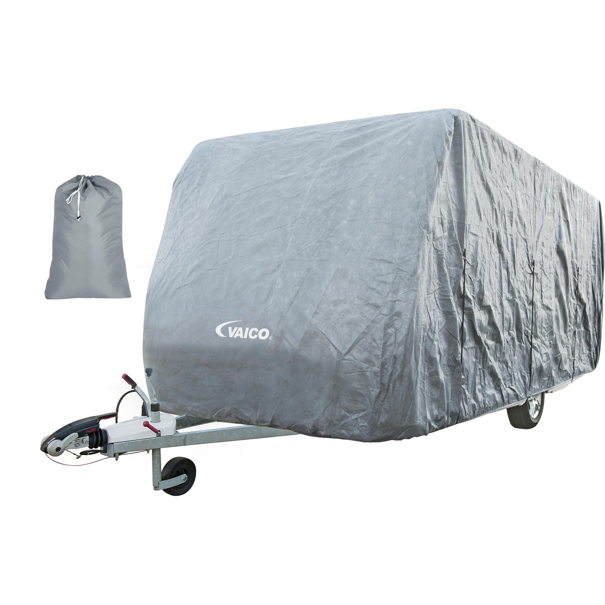 VAICO V98-68012 WOHNWAGENSCHUTZHÜLLE Plane Abdeckung Caravan Cover ATMUNGSAKTIV 518-579X235 cm