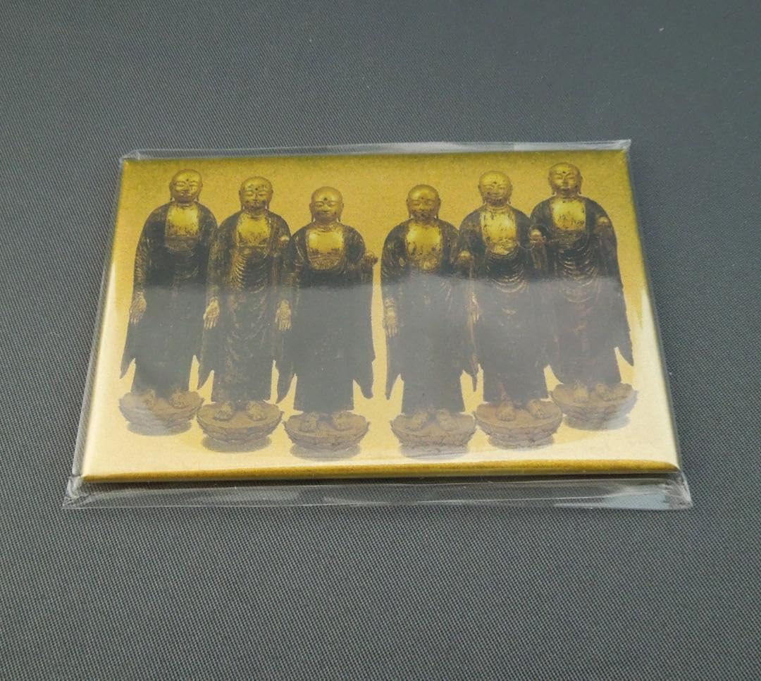 美術館グッズ 金色マグネット 地蔵菩薩立像 中尊寺金色院蔵