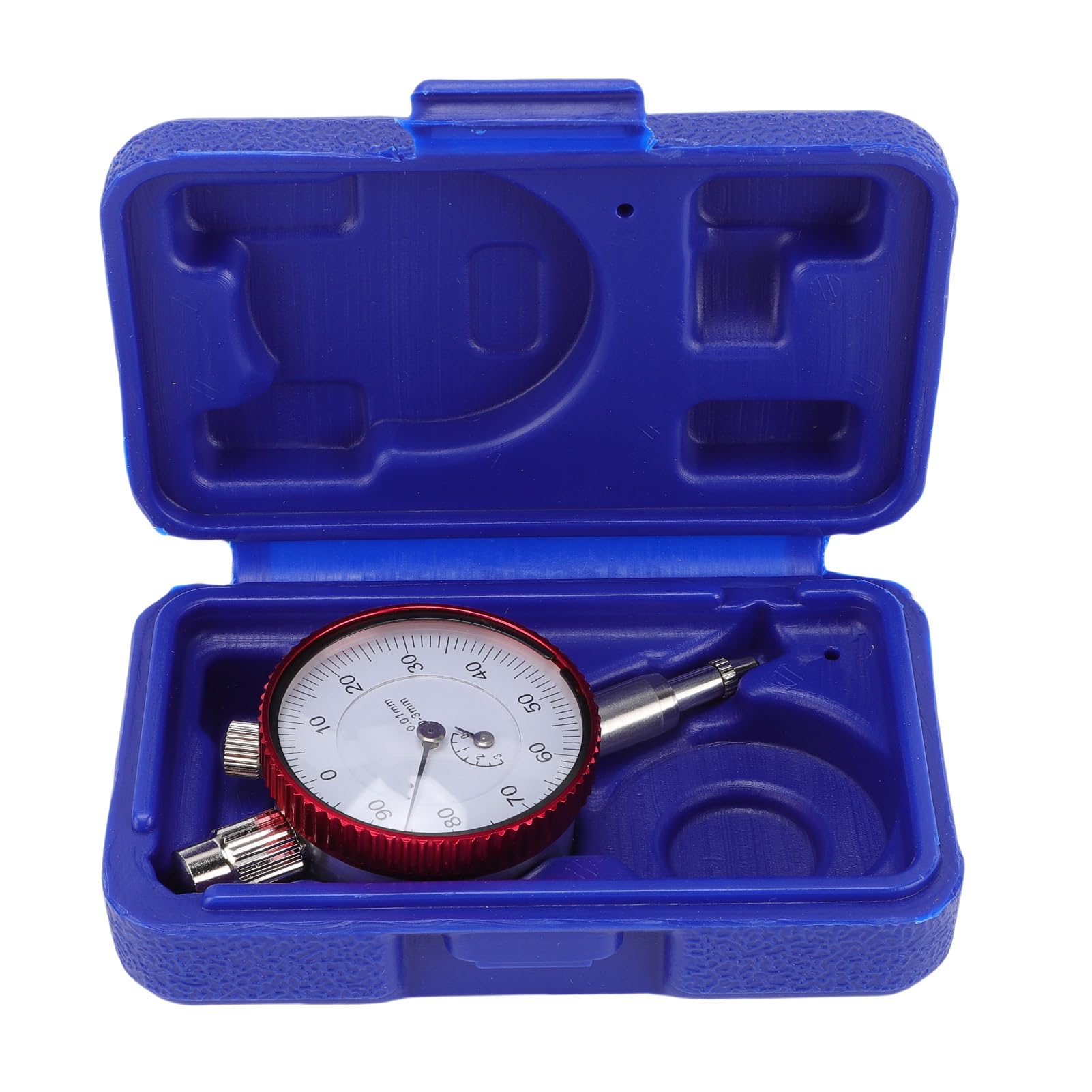 Indicateur à Cadran, Plage 0-3 Mm, Précision de 0,01 Mm, Outil de Mesure Antichoc en Acier Inoxydable, pour Scie à Table D'atelier