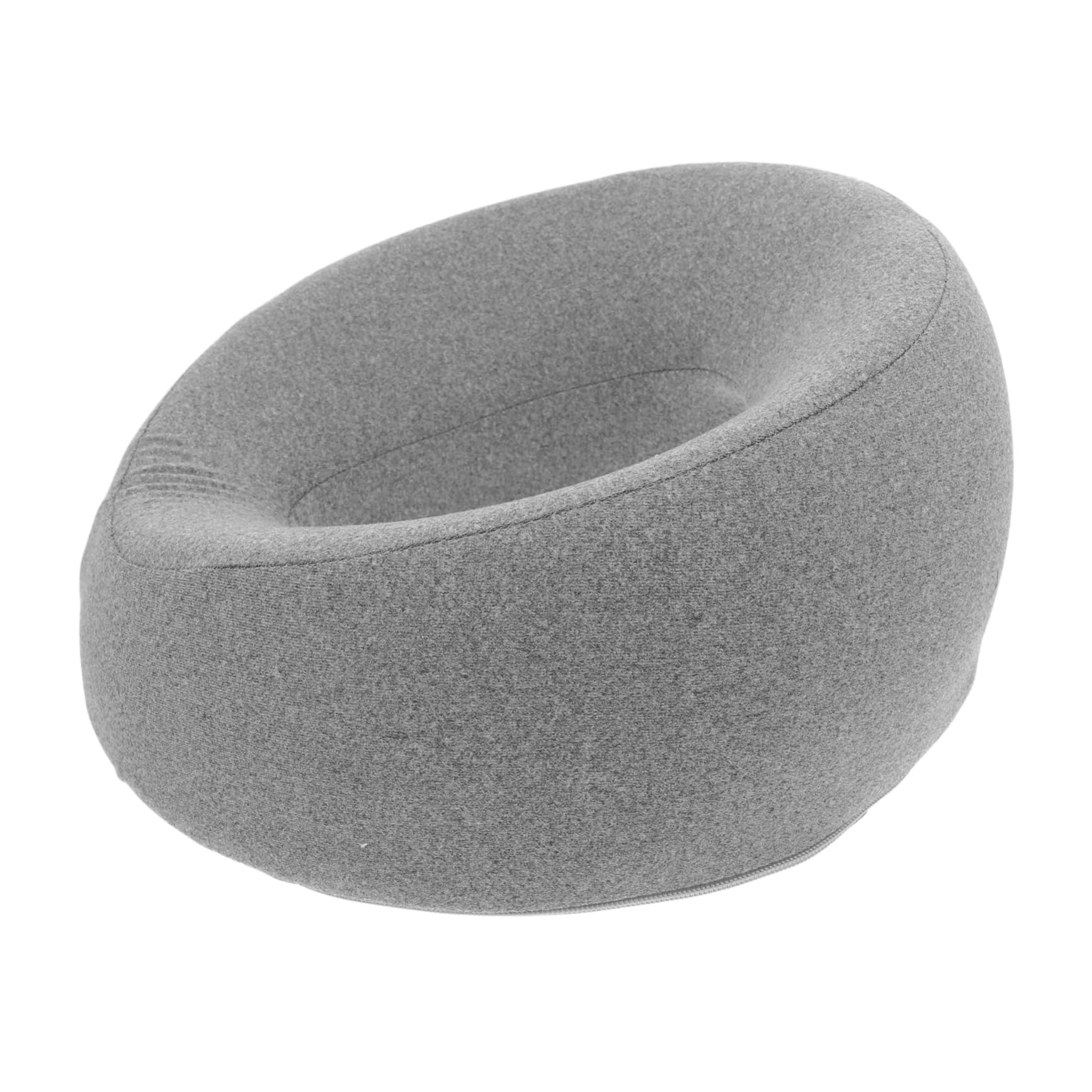 FRCOLOR Ergonomic Face Pillow for Massage Beds Soft Memory Foam O-Shaped Bed Massage Pillow for Beauty Salons