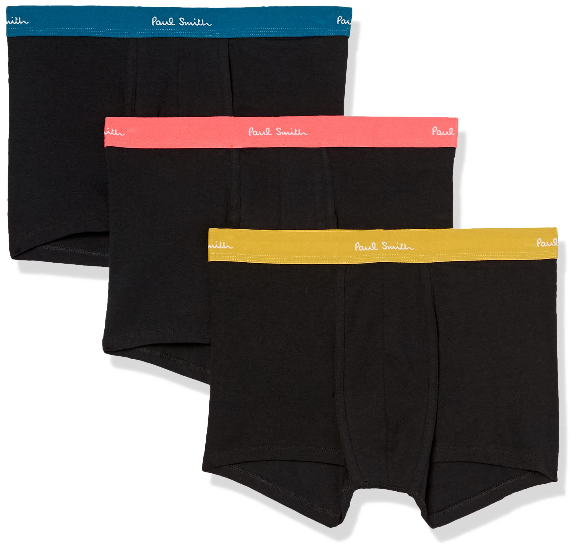 Paul Smith mens Paul Smith Men Trunk 3 Pack Trunks