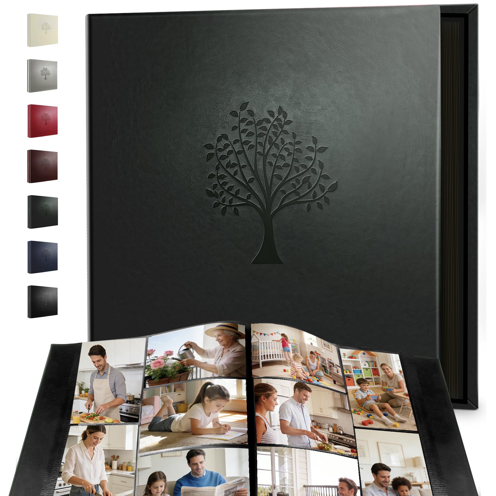 Photo Album 6x4 600 Pockets Extra Large Capacity Picture Album