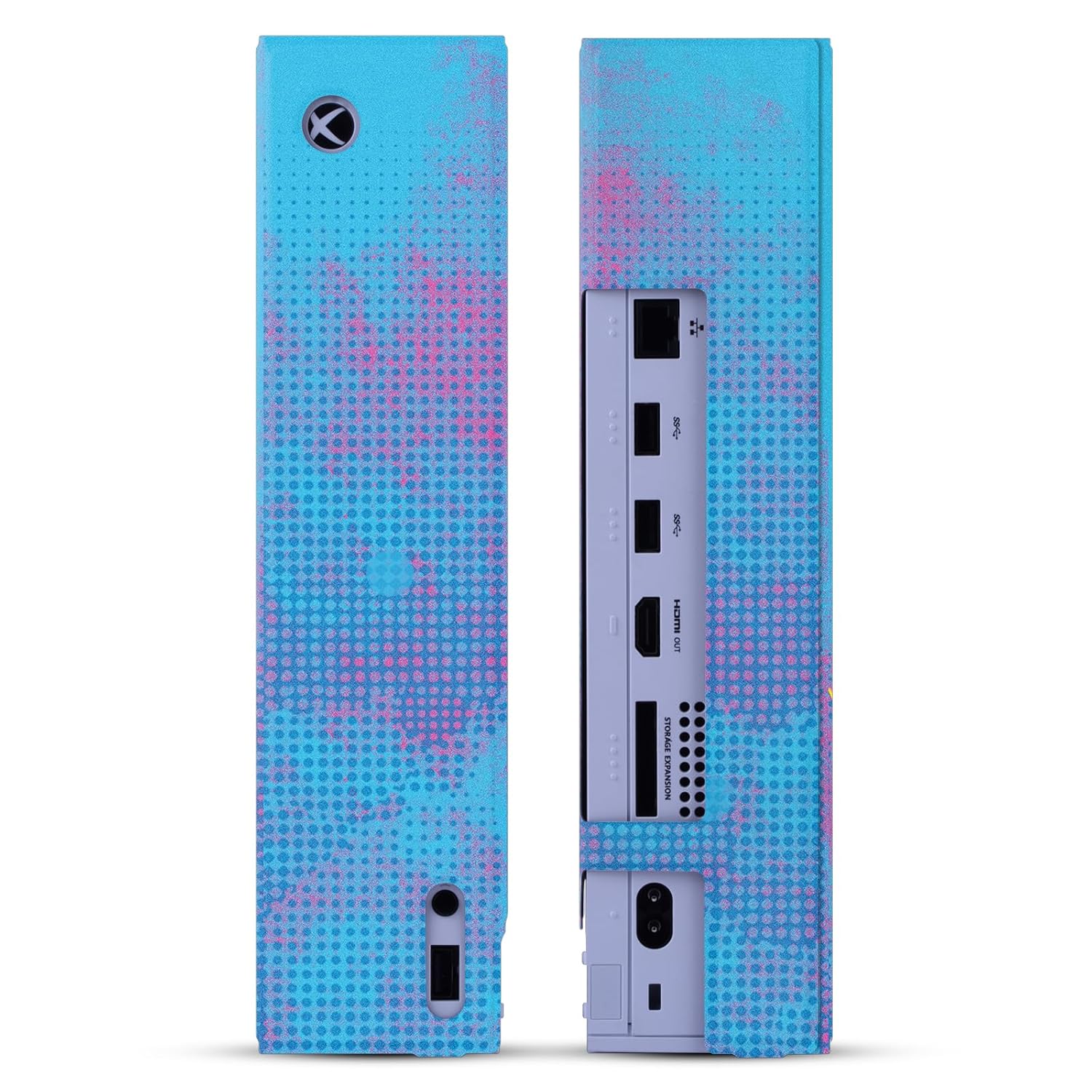 Head Case Designs Officially Licensed P.D. Moreno Elephant Animals II Game Console Wrap Case Cover Compatible With Xbox Series S Console