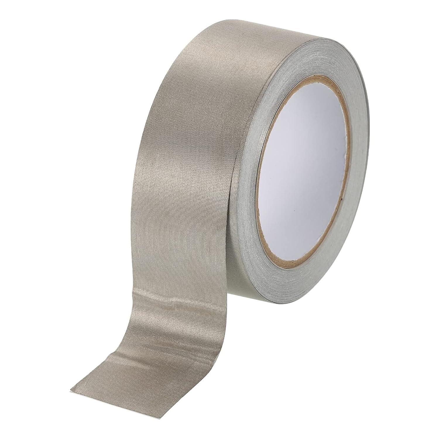 MECCANIXITY Faraday Cloth Tape 1.77" W x 65.62 Feet Conductive Cloth Fabric Adhesive Tape Roll for Laptop Cable EMI Shielding
