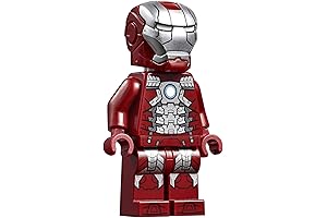 Avengers Endgame Iron Man Mark 5 Armor Minifigure