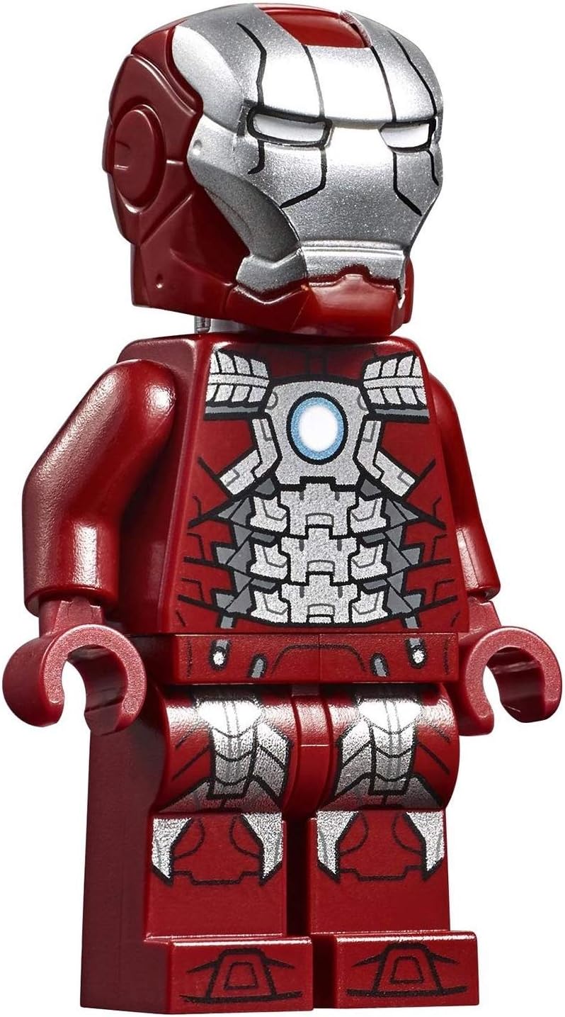 Avengers Endgame Iron Man Mark 5 Armor Minifigure