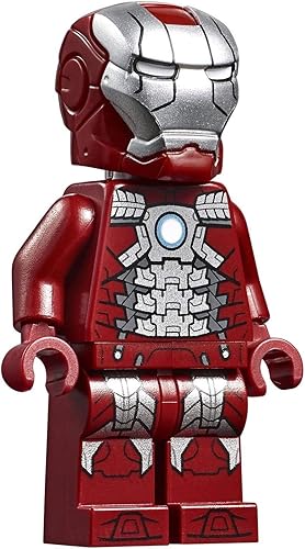 LEGO Avengers Endgame Iron Man Mark 5 Armor Minifigure 76125 Mini higo