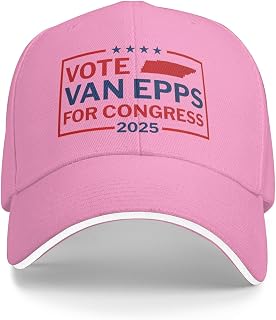 Vote Matt Van EPPS for Congress Hat Aftyn Behn Tennessee 2025 Sandwich Trucker Cap