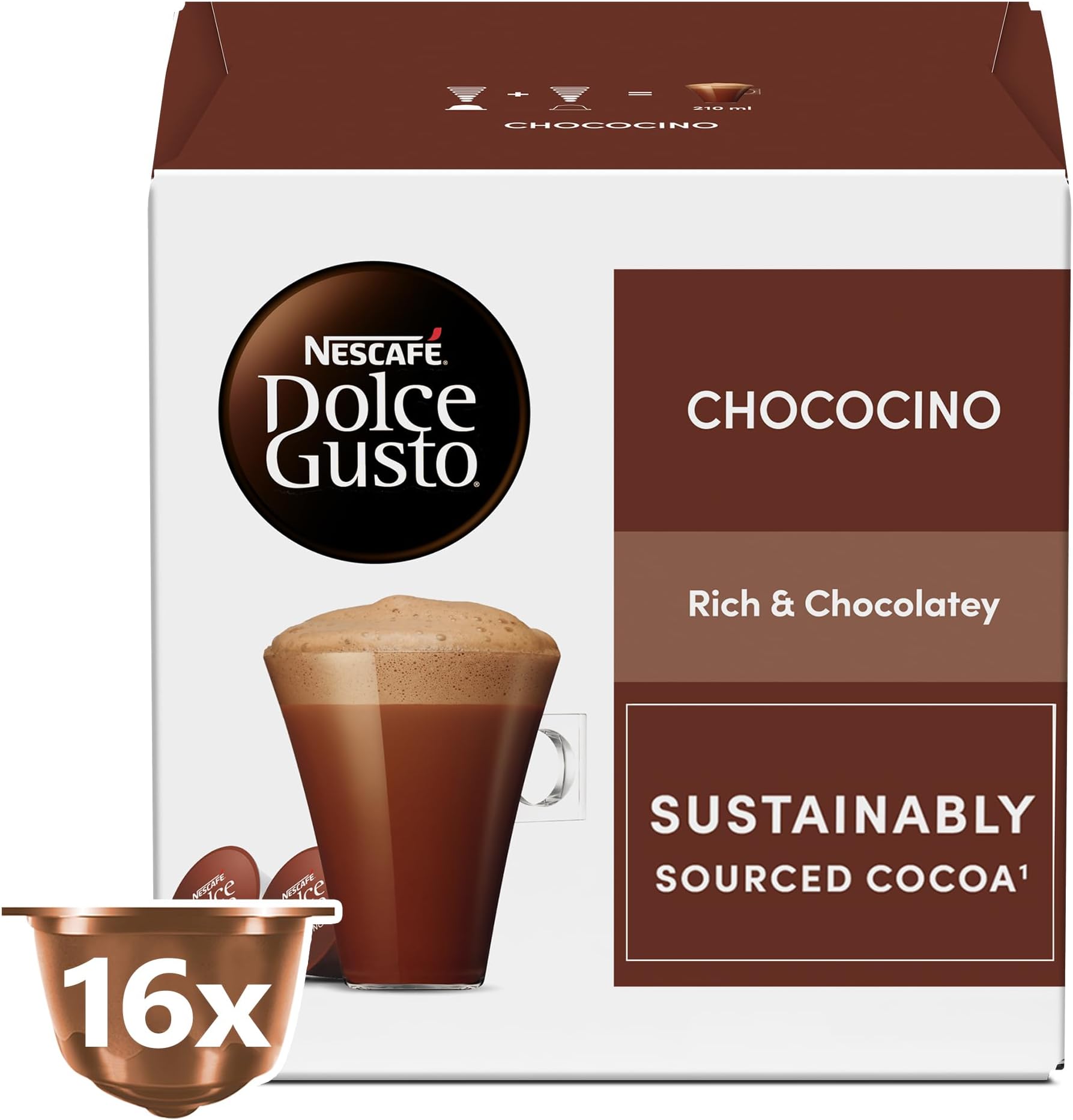 Nescafe Dolce Gusto Chococino 256 gm