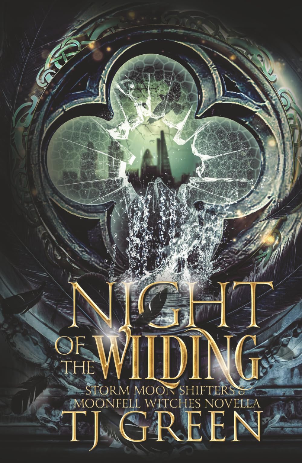Night of the Wilding: Storm Moon Shifters and Moonfell Witches Paranormal Mystery