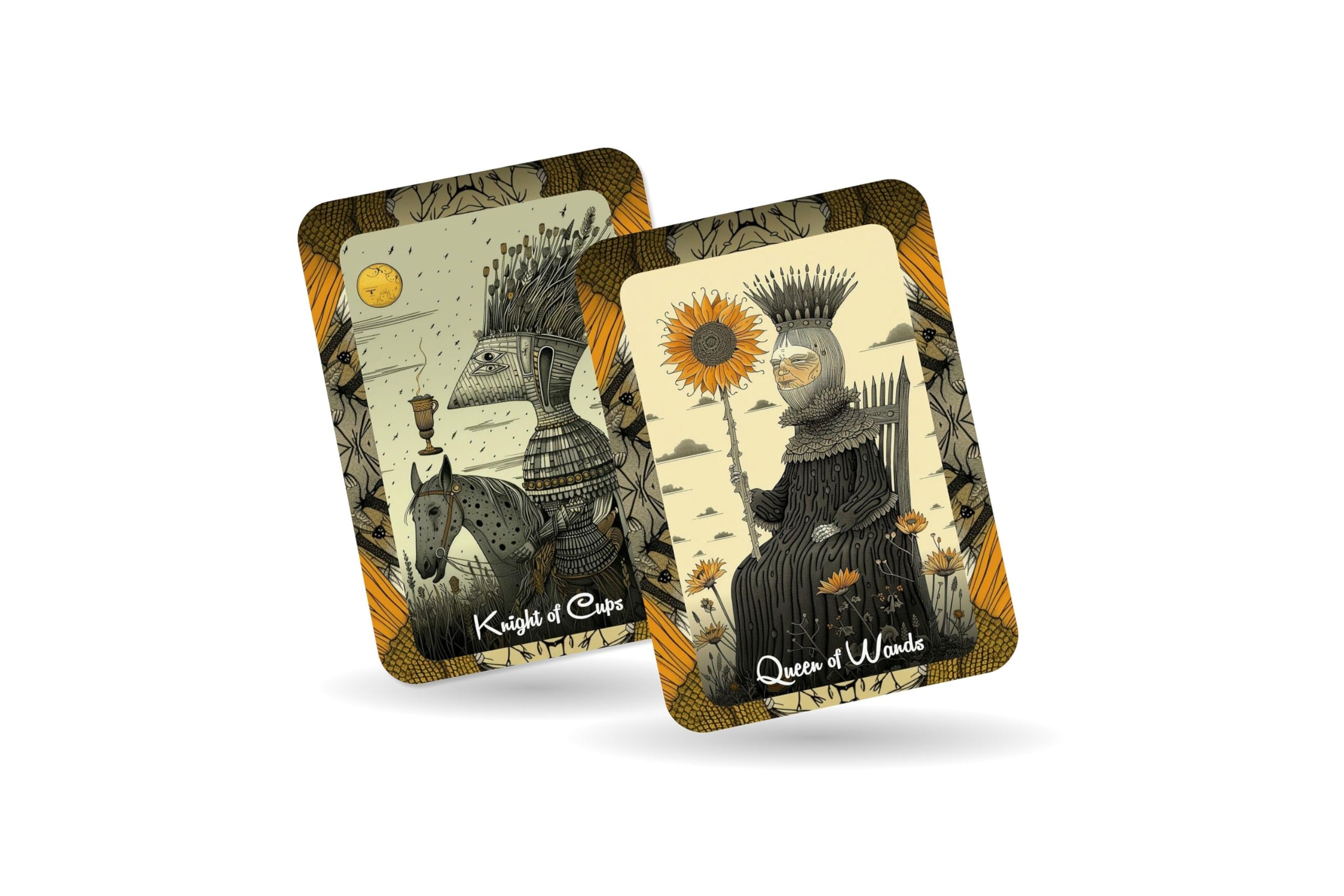 Majestic Tarot Tales - 78 Cartes de Tarot Illustrées
