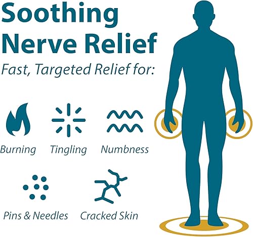 Miniatura 2 de Frankincense  Myrrh Loción para aliviar el dolor de pies terapia intensiva de pies crema para aliviar el dolor de neuropatía de doble acción y