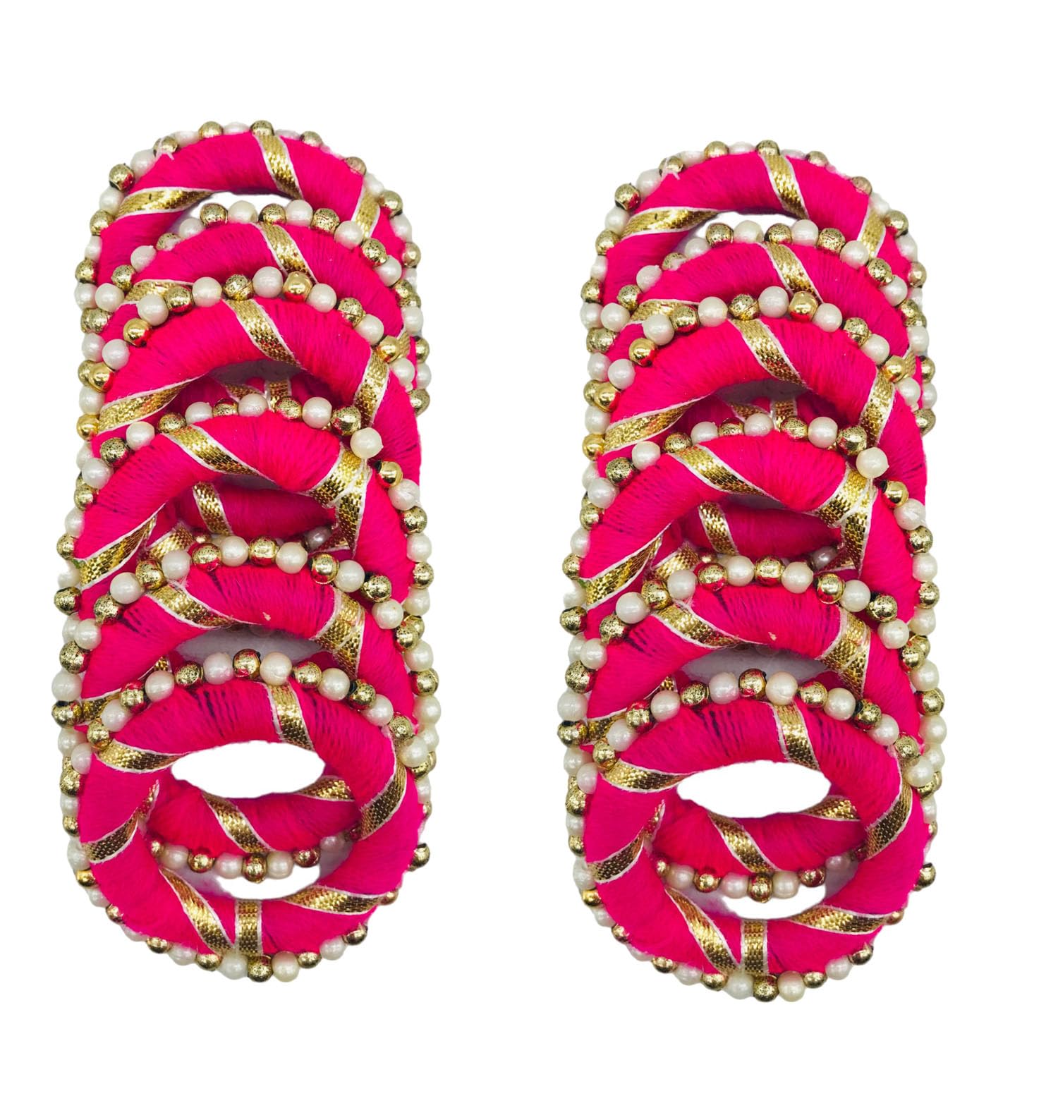 Arooman™ Handmade 2 Inch Round Gota Ring for Craft, Jari Chudi for Rangoli Kit | Decorations for Diwali Decorations, Art Work Festival Decorations Gift Color-Rani (B0DCFWS2KR) Amazon Price History, Amazon Price Tracker