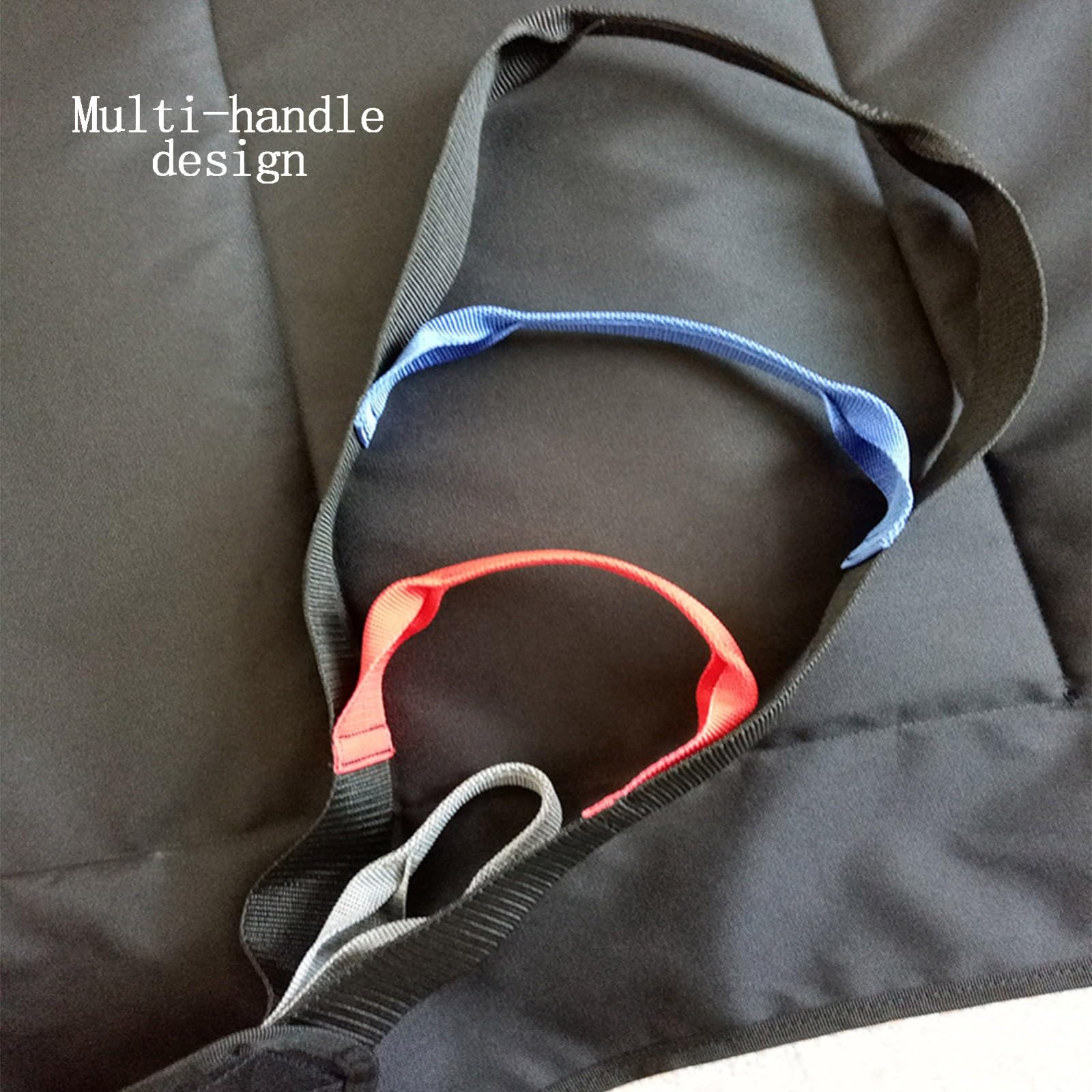 Eslinga de elevación de cuerpo completo para levantar pacientes de edad avanzada, tabla deslizante para escaleras, cinturón de transferencia, eslinga de cuerpo completo, eslinga de malla para ele