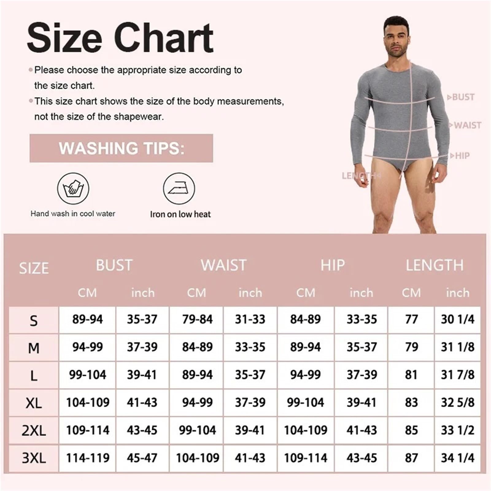 Prendas Moldeadoras Hombre Faja Moldeadora de Manga Larga for Hombre, Control Abdomen, Reductora, Faja Cuerpo Completo, Camiseta térmica Interior, Cuello Redondo