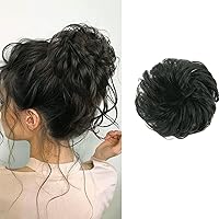 Vista 1 de Flequillo de cabello humano para mujer, clip de pelo de color platino