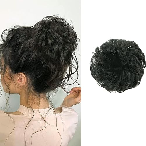 Flequillo de cabello humano para mujer, clip de pelo de color platino