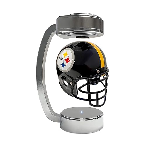 Officially Licensed NFL Mini Hover Helmet