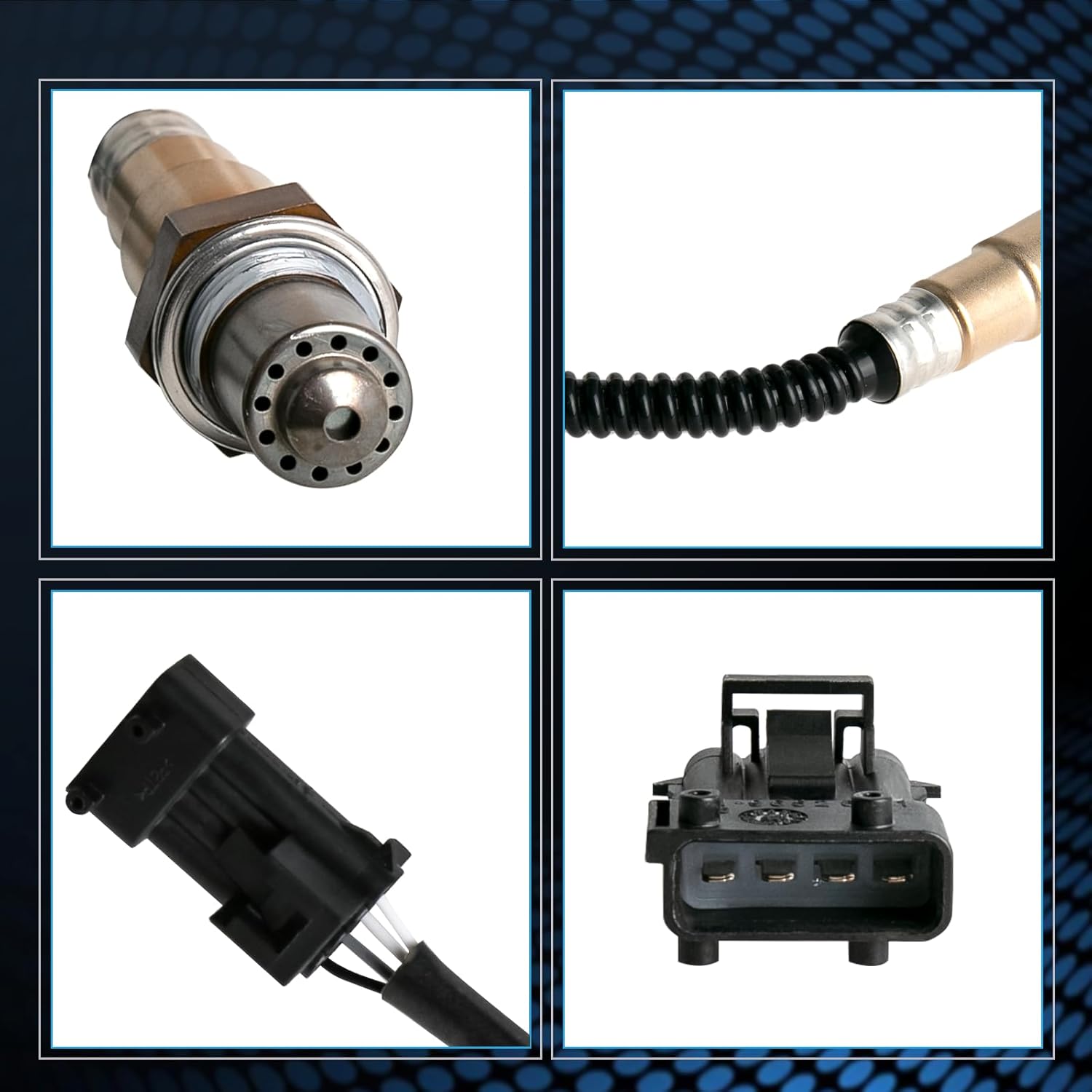 Oxygen Sensor Air Fuel Ratio Compatible with Volvo S60 V70 Replace # 16446