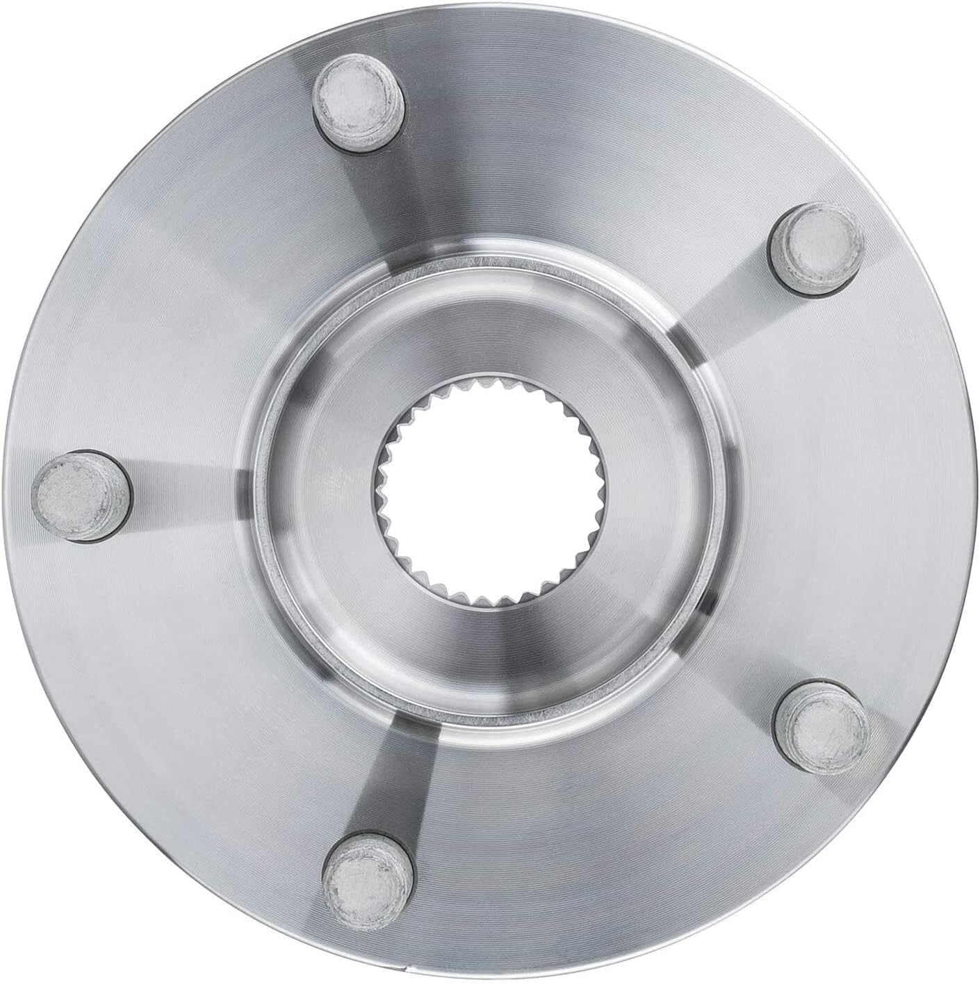 Detroit Axle - Front Wheel Hub Bearings + Lower Ball Joints Replacement for 2013 2014 2015 Mazda CX-5