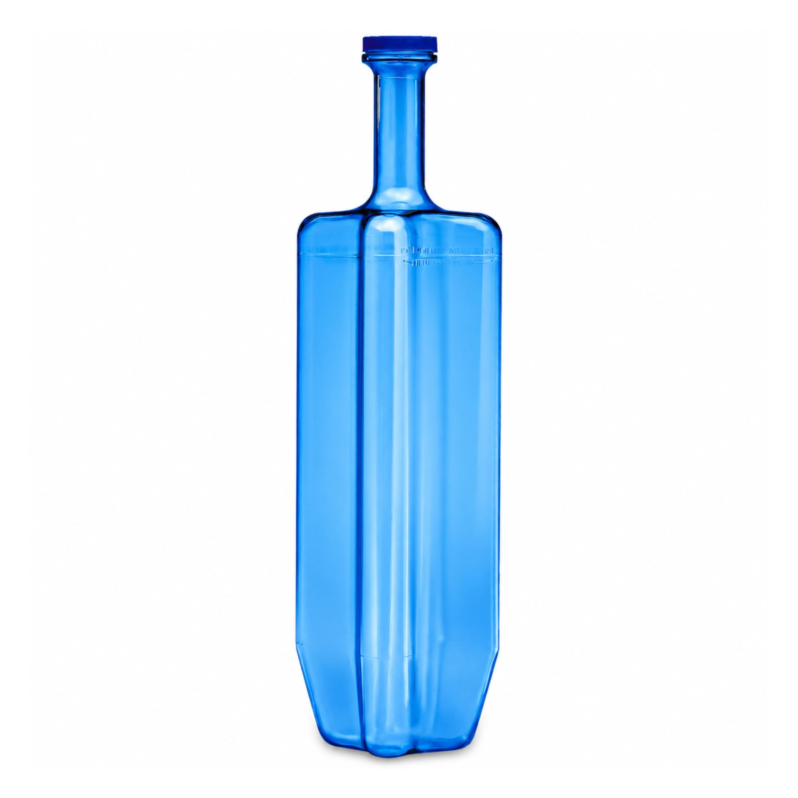 San Jamar 6 / 128 Ounces / Blue Container Sets
