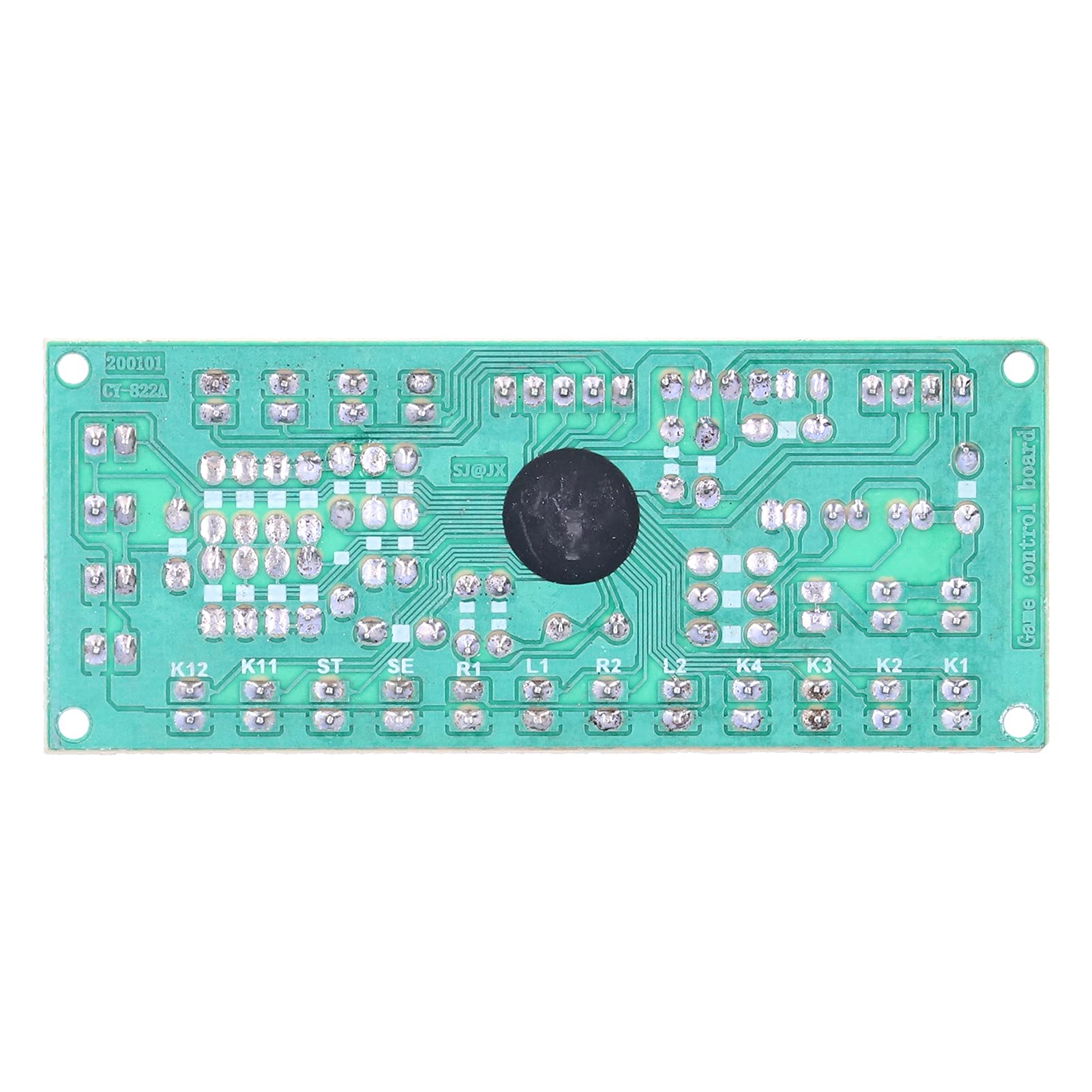 Gra Zręcznościowa DIY Części Wysokiej Jakości Przyciski LED do Gier Komputerowych 5V Konsola do Gier Arkadowych Galwanizacja Zestaw Joysticków Kolorowe (Podwójnie galwanizowany przycisk w