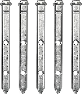 Brixwell Pivot Bar Window Replacement Part,Zinc Die Cast Construction, 3-3/16" Length, 9/32" Width, Crack Resistant, Dual End Compatibility for Tilt Window Repairs-Pack of 5