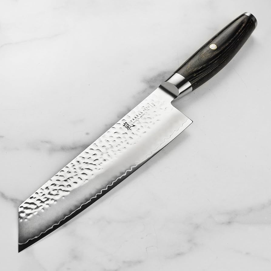 Amazon.com: Yaxell Ketu SG2 Kiritsuke Knife - Made in Japan (8