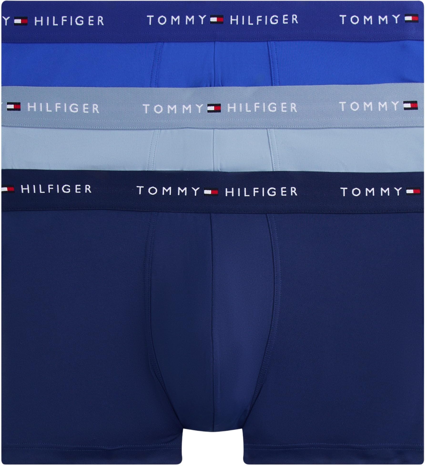 Tommy Hilfiger Herren 3p Trunk DTM Unterhose, mehrfarbig, 1 Stück