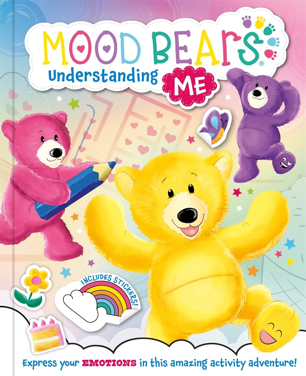 Mood Bears: Understanding Me (Activity book to help children understand their emotions)