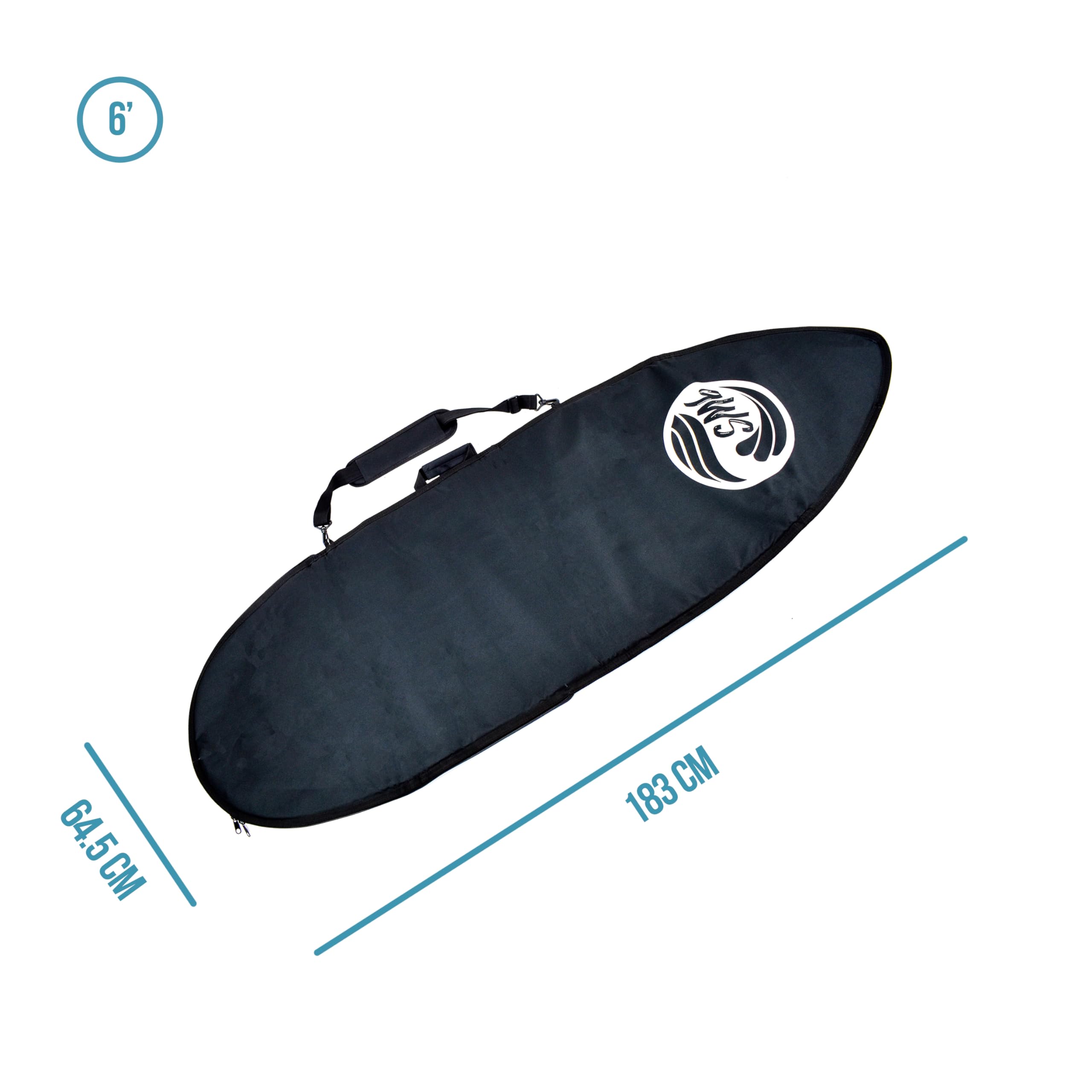 Sac Surf 6' 183cm