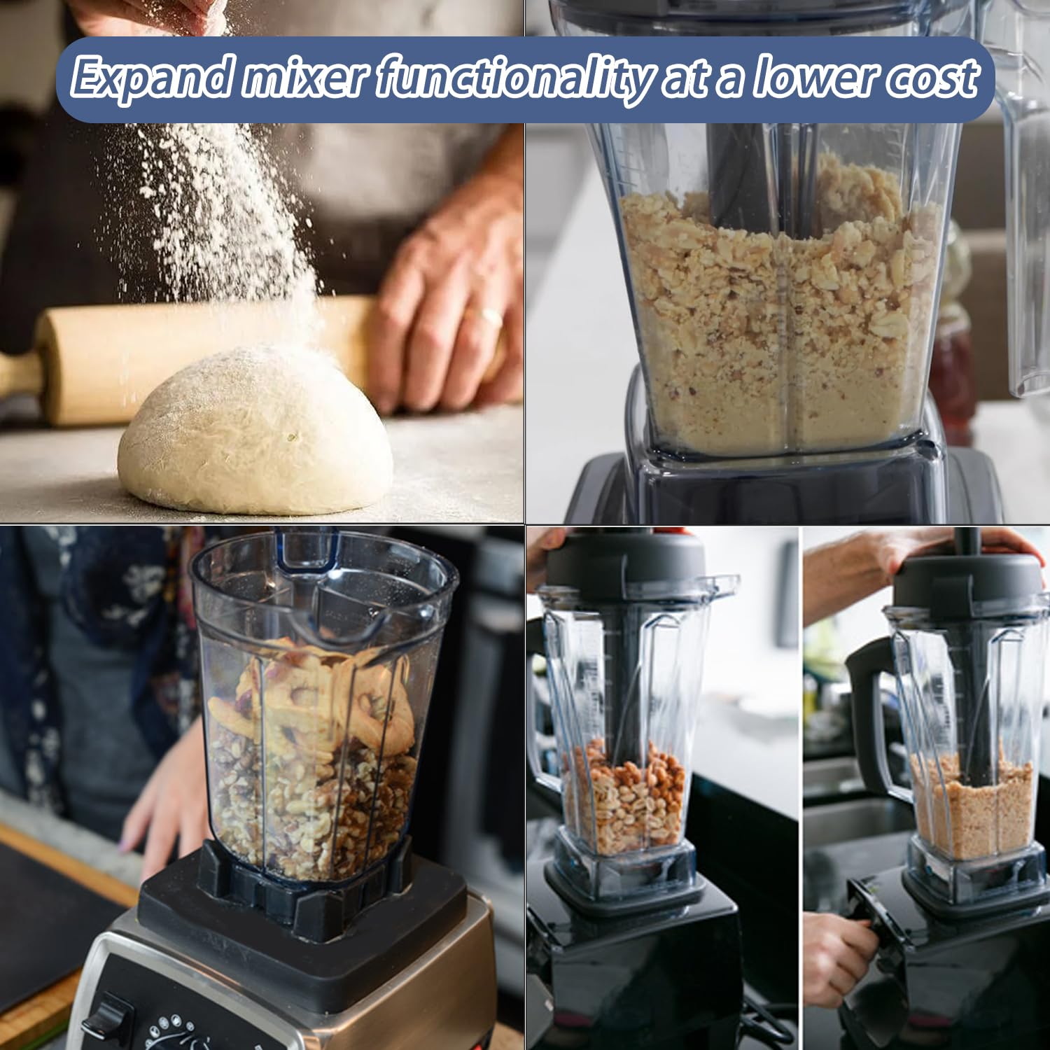 Vitamix 高性能ブレンダー 本体と付属品 Vitamix ブレンダー 本体 付属品あり 普通のブレンダーとどう違うの