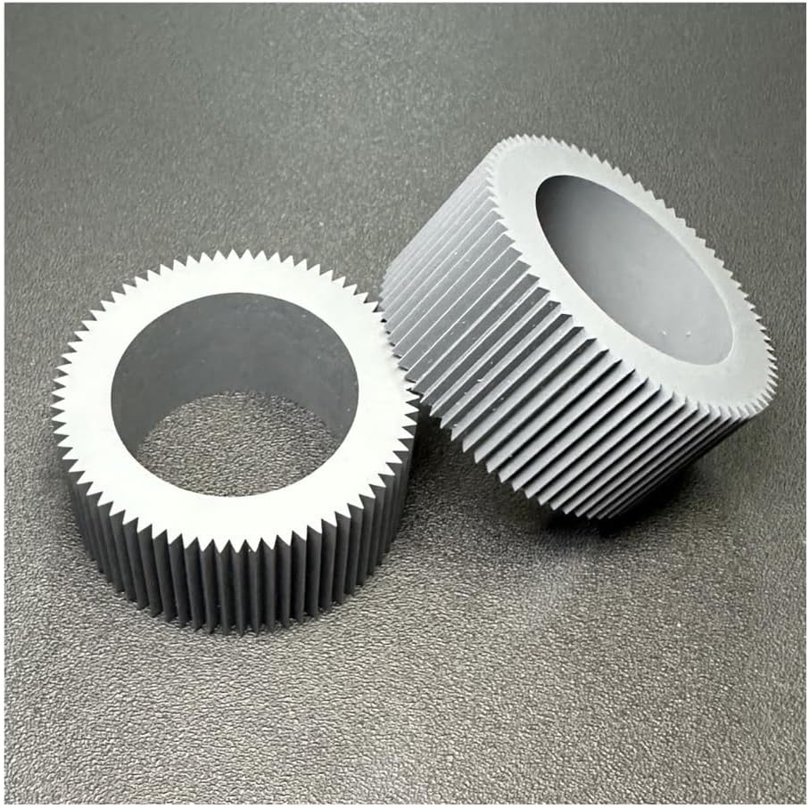 6Pieces Pickup Roller 011-11821 Fit for Use in RISO ES EV RV RZ RP RN FR GR Duplicator Parts