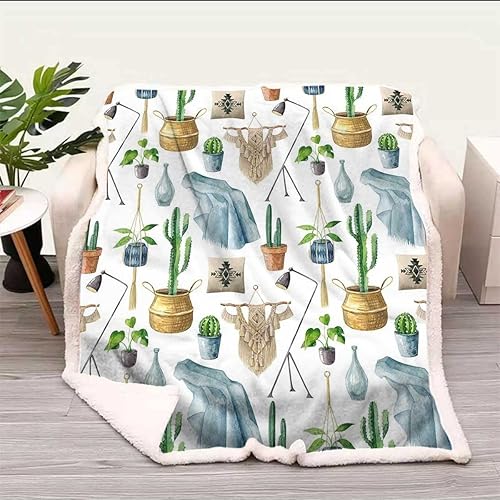 Miniatura 8 de Sika Cobijas Calientes para Invierno - Manta de camping suave, afelpada, esponjosa, para dormitorio, tamaño pequeño, 31.5 x 47 pulgadas