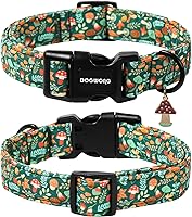 Vista 146 de DOGWONG Collar de perro de San Valentín, collar de perro con estampado de corazones para perros grandes, lindos collares de primavera, hembra
