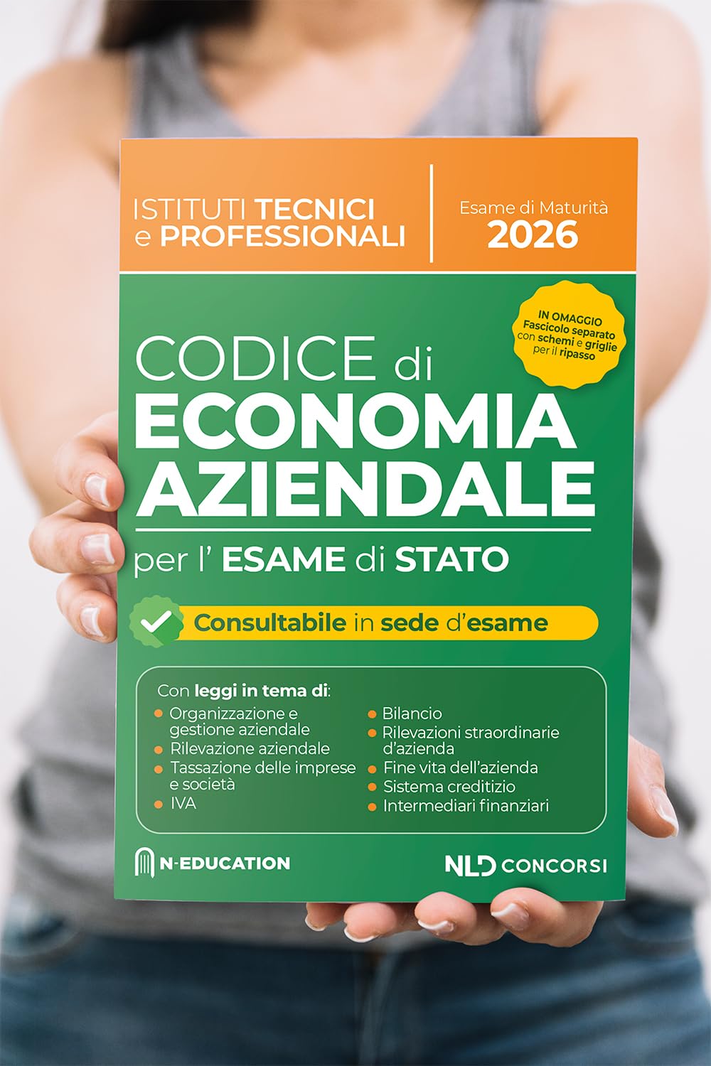Codice di Economia Aziendale per gli istituti superiori e per l'esame di stato 2026