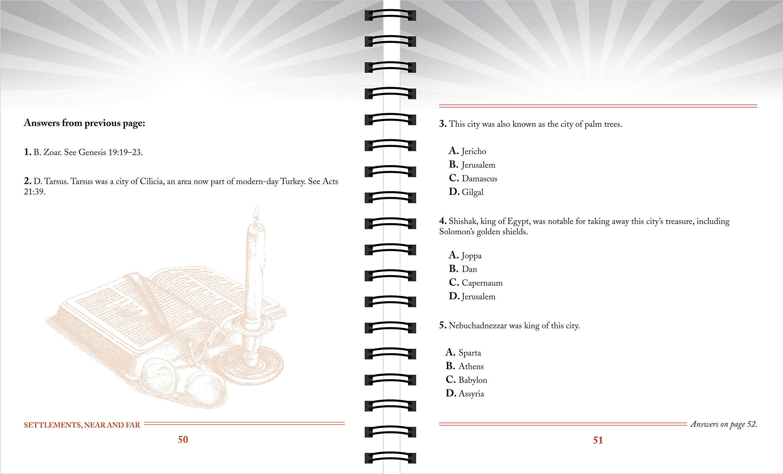 Brain Games Bible Trivia Puzzles