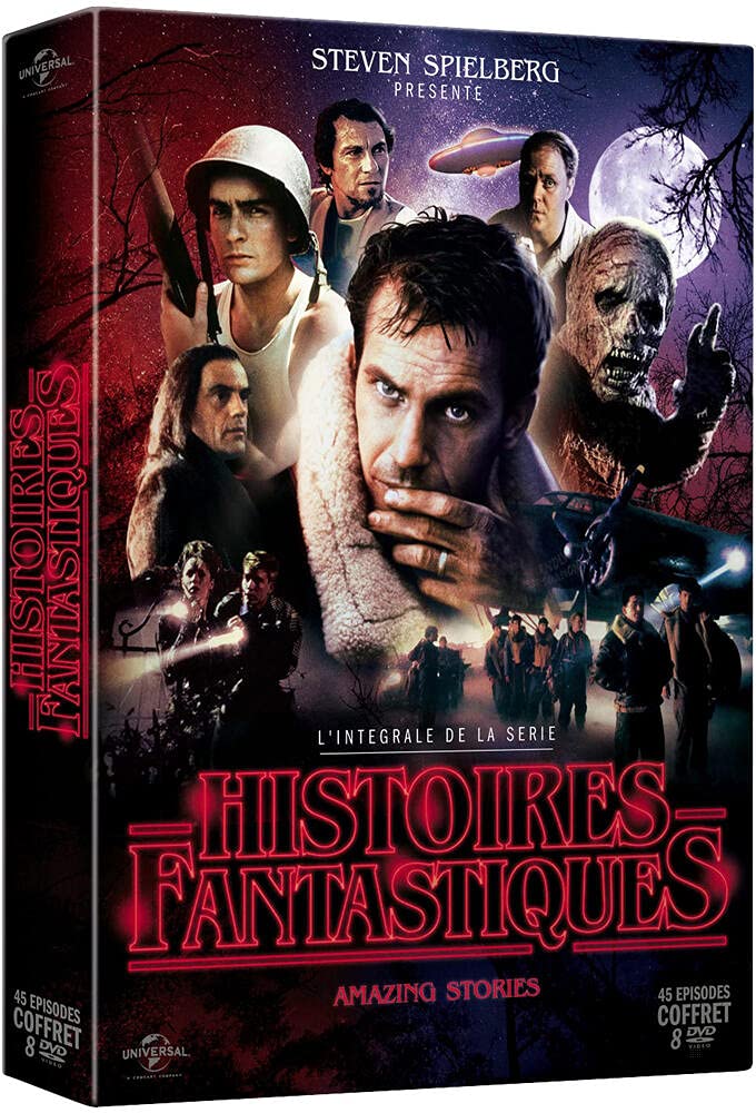 Histoires fantastiques - L'intégrale de la série