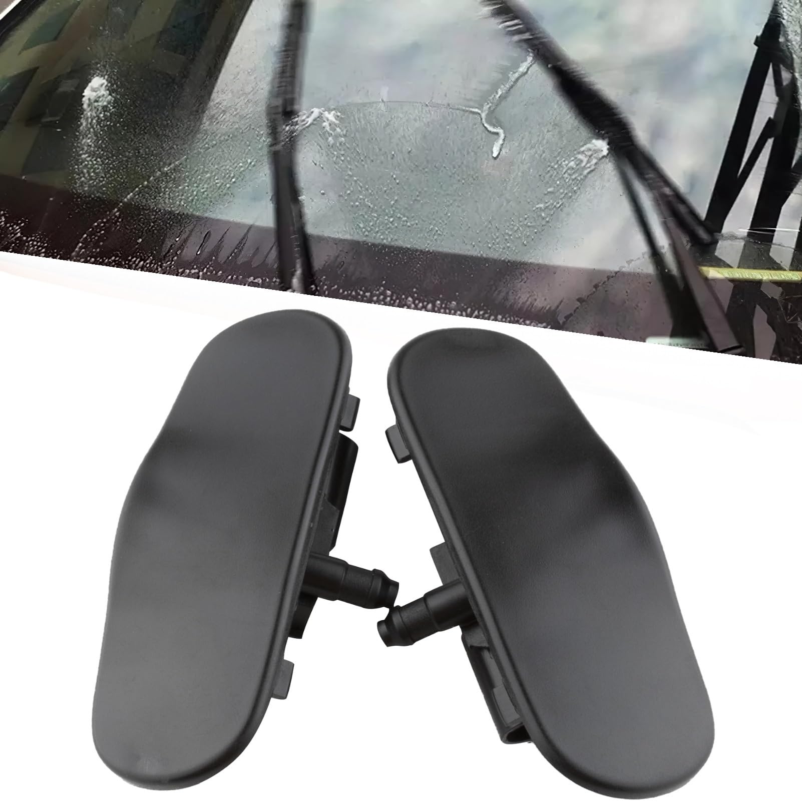 Buse Lave-glace Pour BMW X1/X6 (2006-2010) - Référence 61667183343 - Avant Gauche/droite - 9