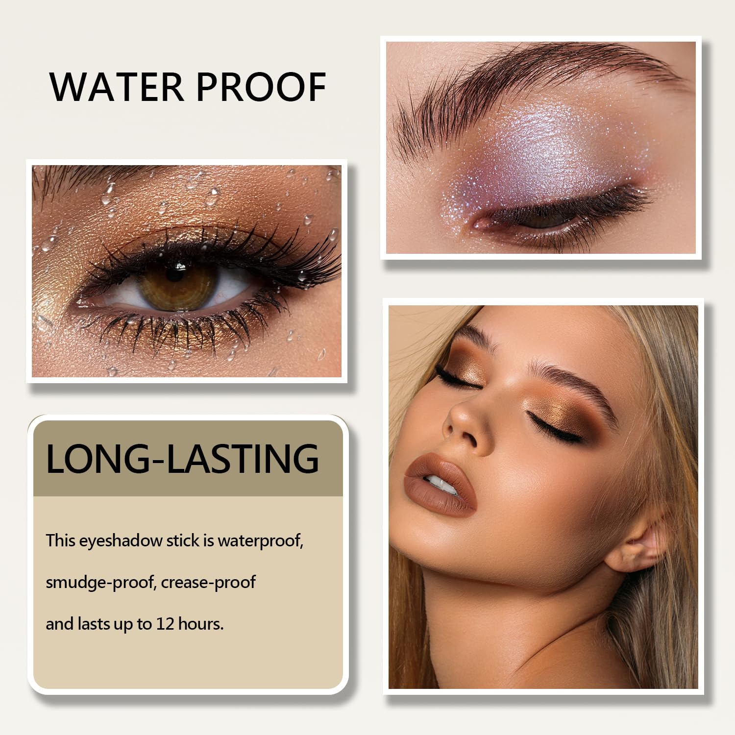 8PCS Cream Eyeshadow Stick Set - Image 4