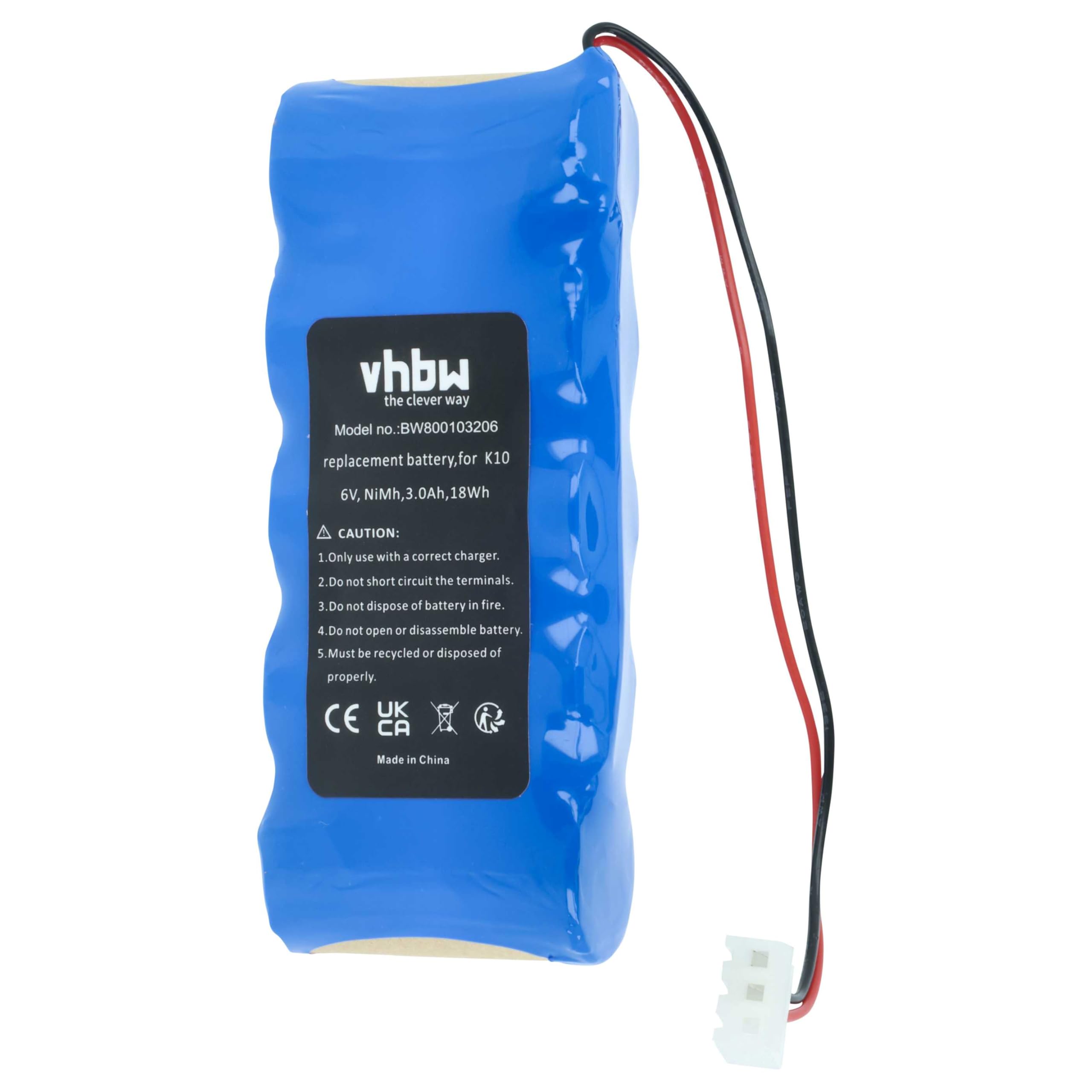 vhbw 3X Akku kompatibel mit Bosch Roll-Lift