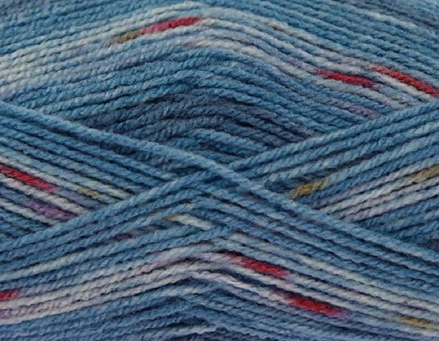 King Cole Splash DK Knitting Yarn Denim (815)