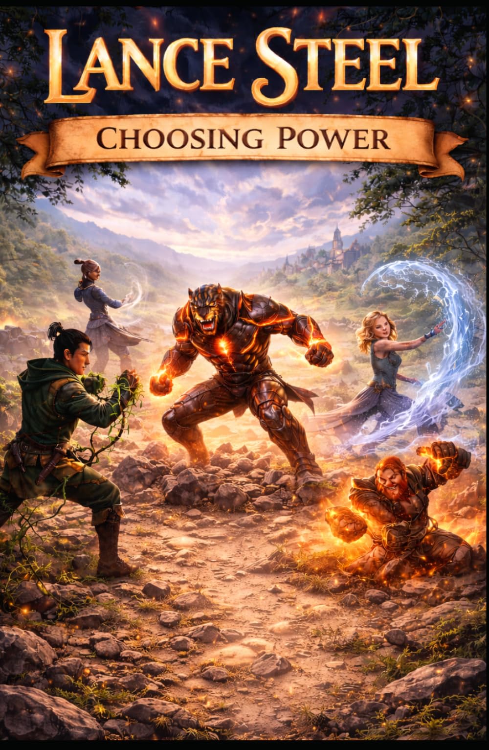 Lance Steel: Choosing Power