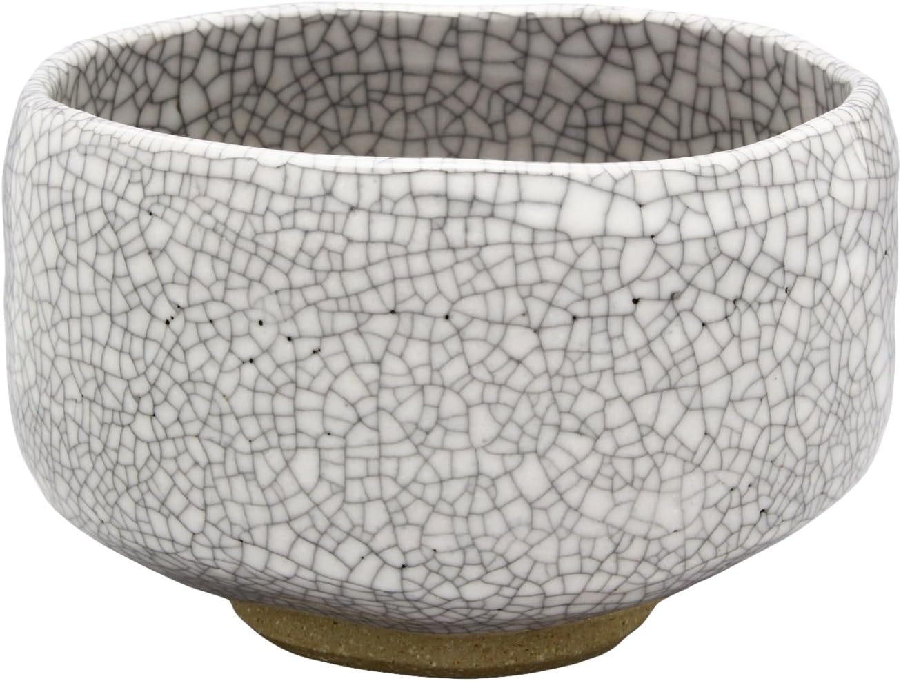 Mino Ware Matcha Bowl, Demon Crimson