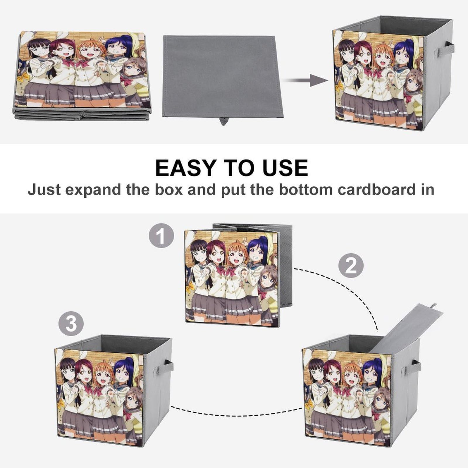 ラブライブ！サンシャイン!! スタッキングBOX レア 収納ケース 収納BOX Amazon｜ラブライブ！サンシャイン!! Aqours 収納ボックス 大