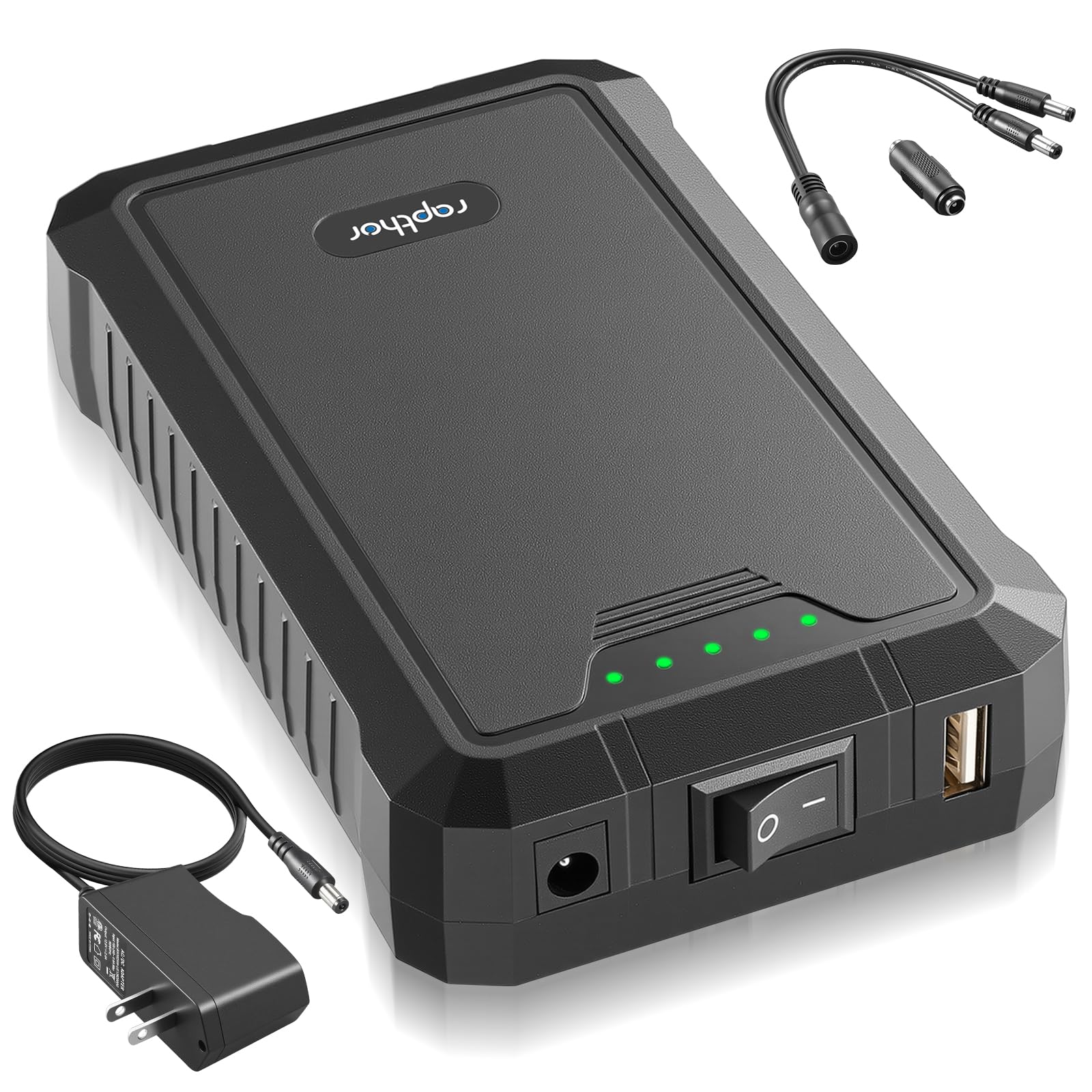 Amazon.com: Upgraded Rechargeable 12V 6500mAh / 5V 13000mAh DC