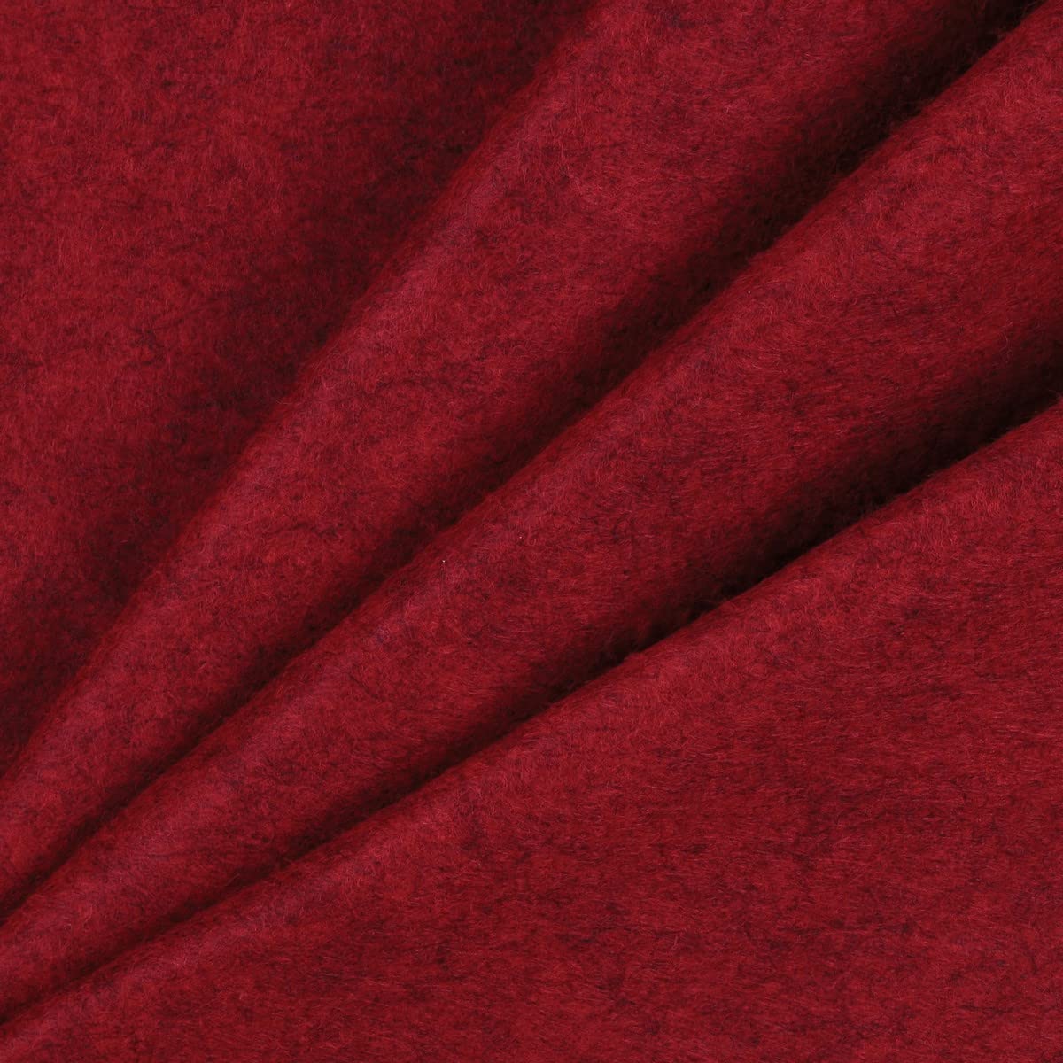 Tessuto Panno Lenci Mondo Tessuti - Feltro 1mm, Formato 50x190cm, Colore Bordeaux - Per Lavoretti Creativi E Cucito - Foto 4